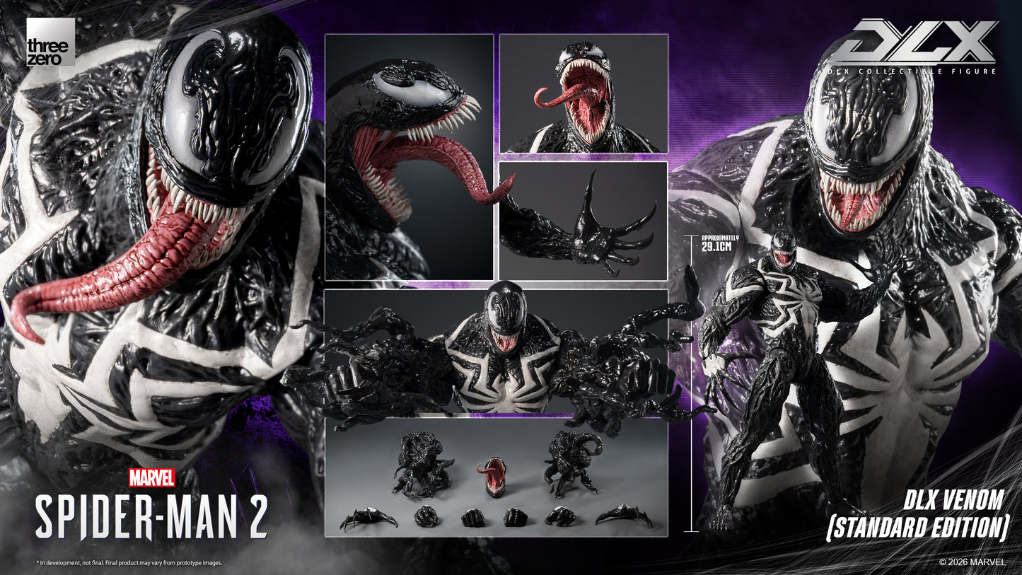 DLX Venom (Standard Edition) "Marvel's Spider-Man 2" | Threezero