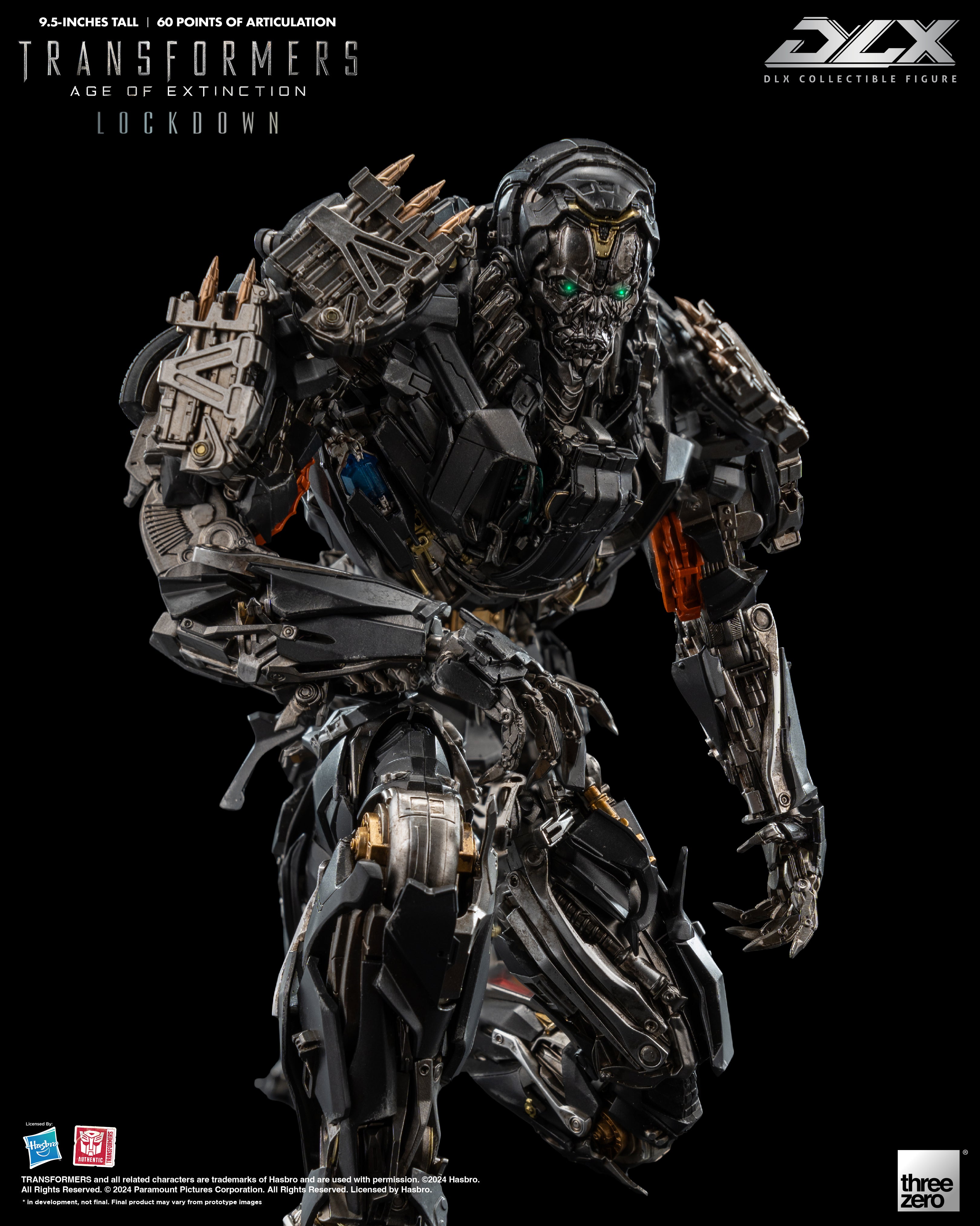 transformers lockdown spielzeug Transformers DLX Lockdown "Transformers: Age of Extinction" | Threezer