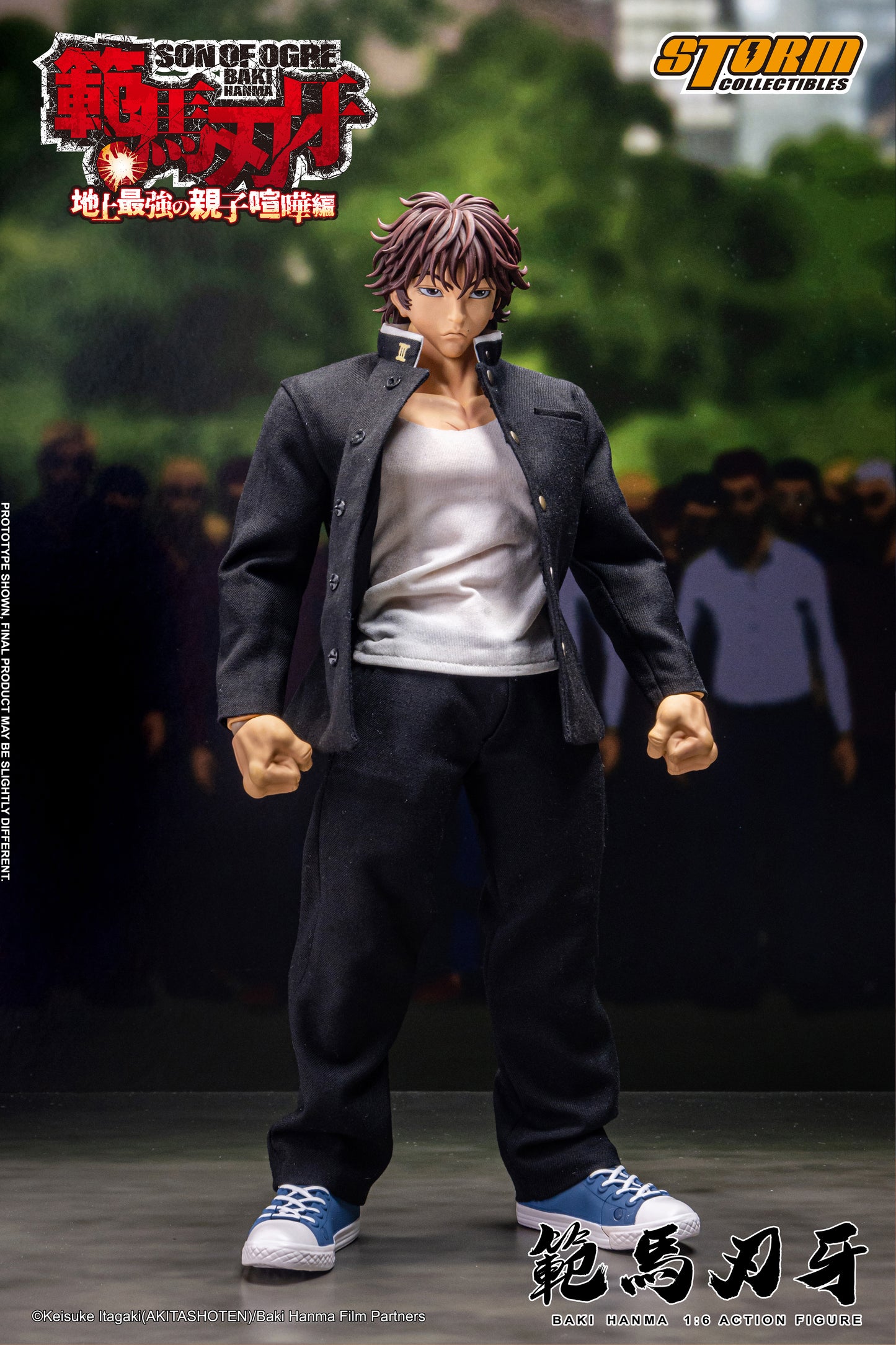 Pre Order Baki Hanma "Baki Hanma: Son of Ogre" – 1/6 Scale Storm Collectibles Action Figure