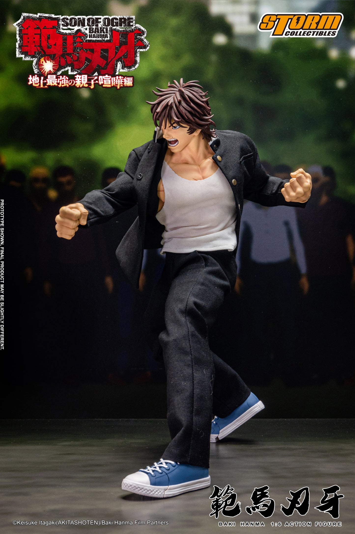 Pre Order Baki Hanma "Baki Hanma: Son of Ogre" – 1/6 Scale Storm Collectibles Action Figure