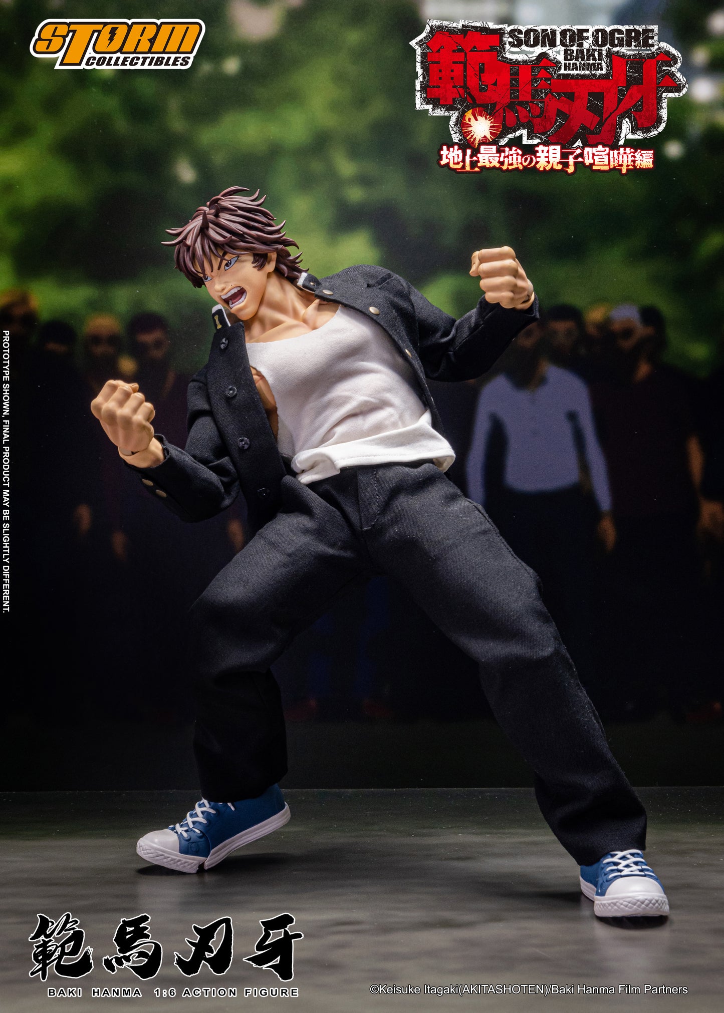 Pre Order Baki Hanma "Baki Hanma: Son of Ogre" – 1/6 Scale Storm Collectibles Action Figure