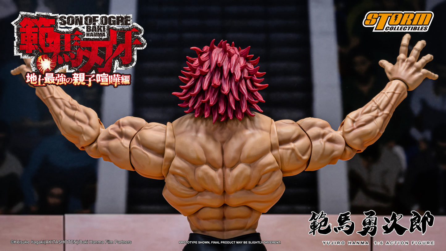 1/6 Scale Yujiro Hanma "Baki Hanma: Son of Ogre" | Storm Collectibles