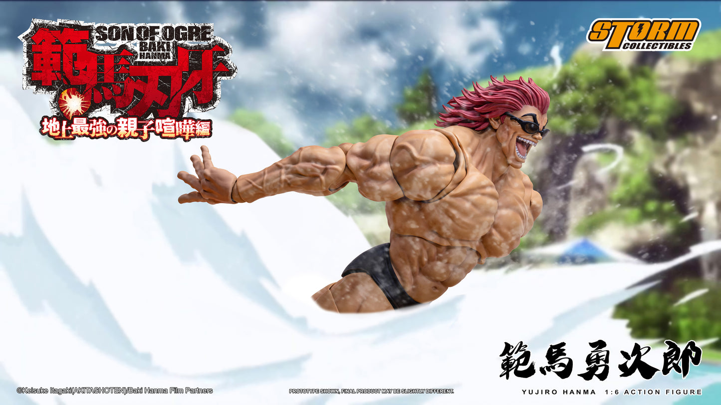 1/6 Scale Yujiro Hanma "Baki Hanma: Son of Ogre" | Storm Collectibles
