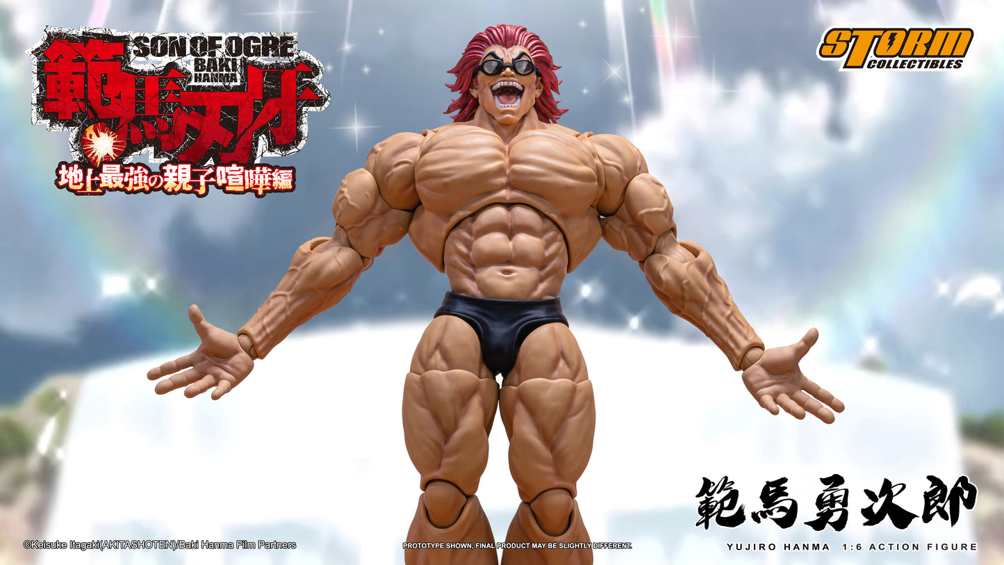 1/6 Scale Yujiro Hanma "Baki Hanma: Son of Ogre" | Storm Collectibles