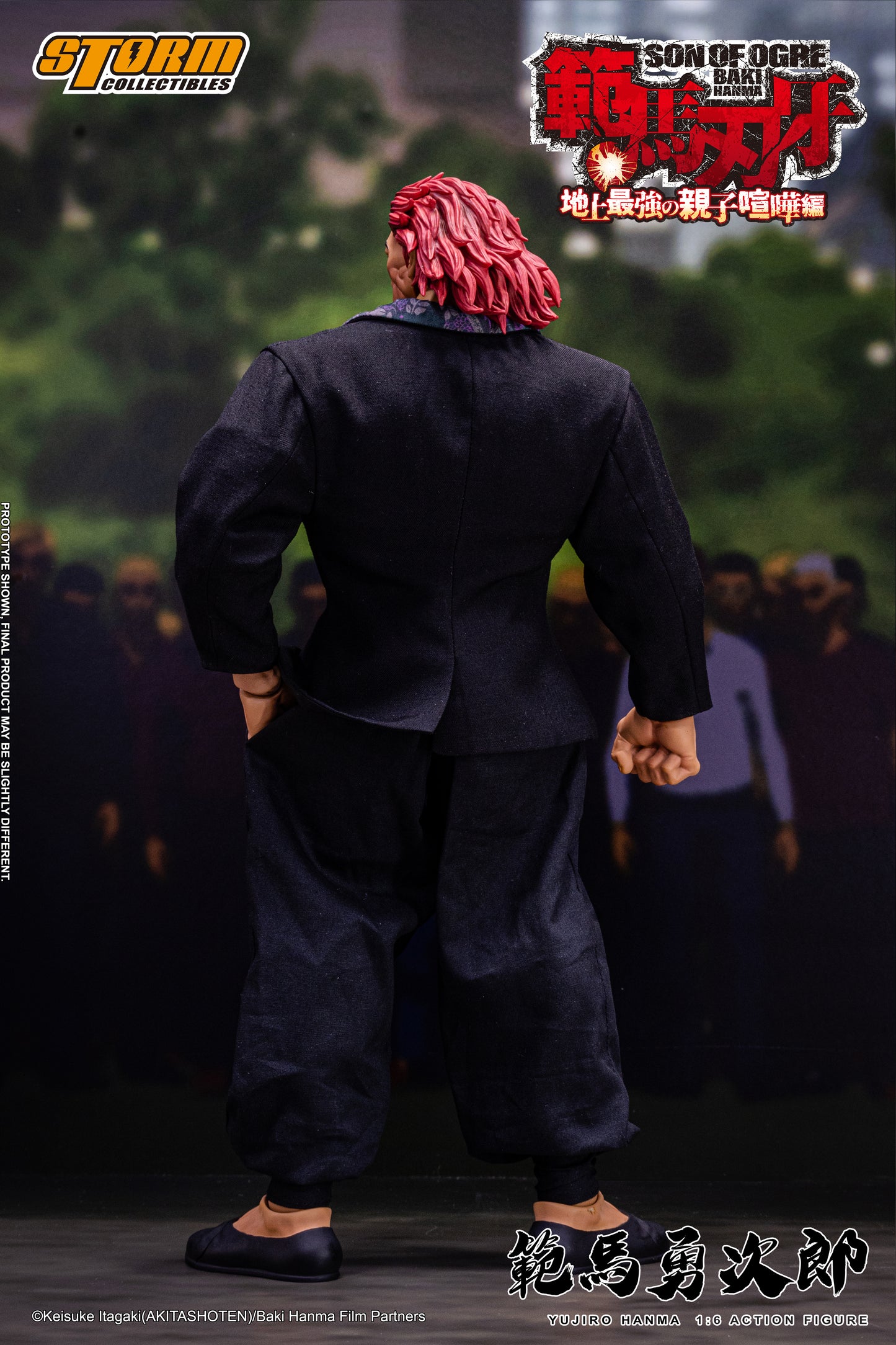 1/6 Scale Yujiro Hanma "Baki Hanma: Son of Ogre" | Storm Collectibles