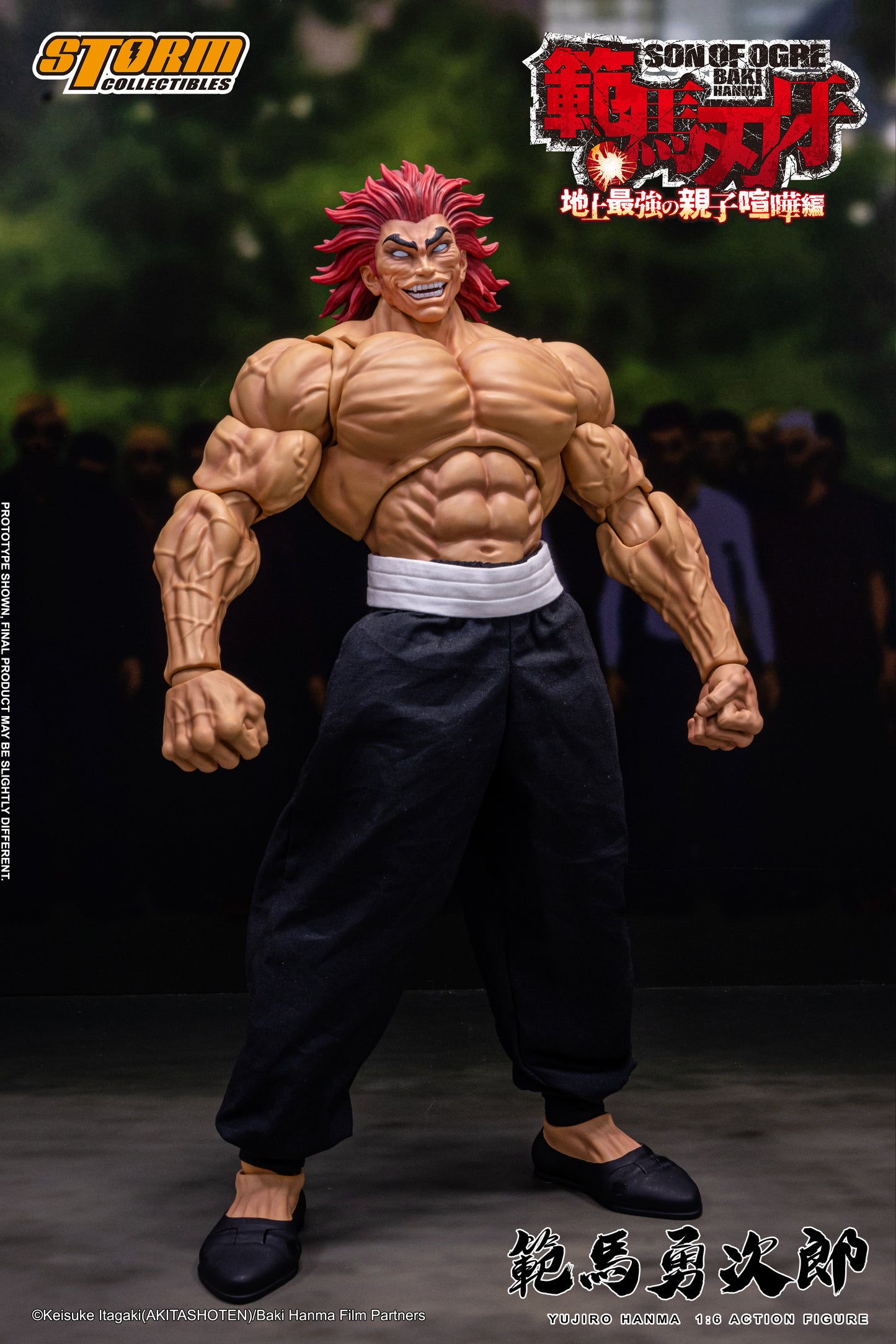 1/6 Scale Yujiro Hanma "Baki Hanma: Son of Ogre" | Storm Collectibles