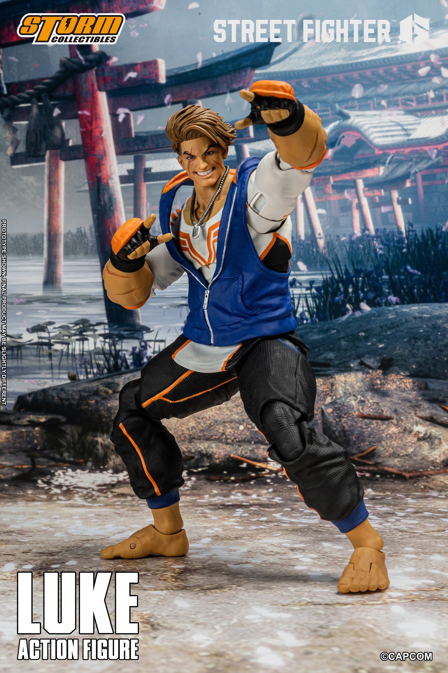 Luke "Street Fighter 6" - Storm Collectibles Action Figure