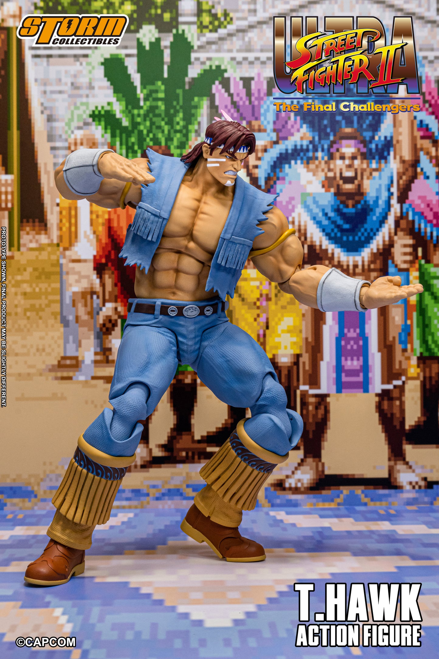 Pre Order T.Hawk "Ultra Street Fighter II" 1/12 scale - Storm Collectibles Action Figure