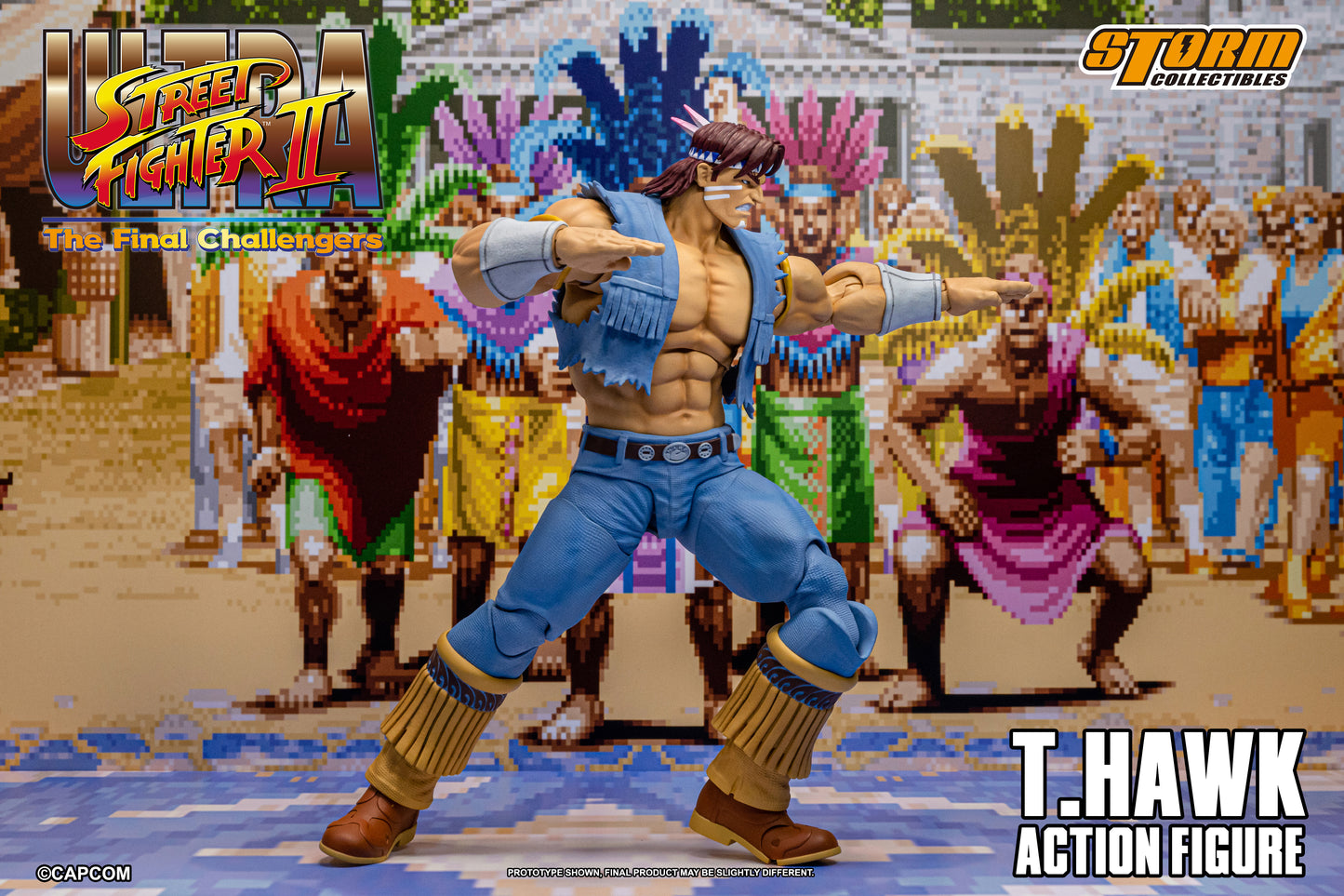 Pre Order T.Hawk "Ultra Street Fighter II" 1/12 scale - Storm Collectibles Action Figure