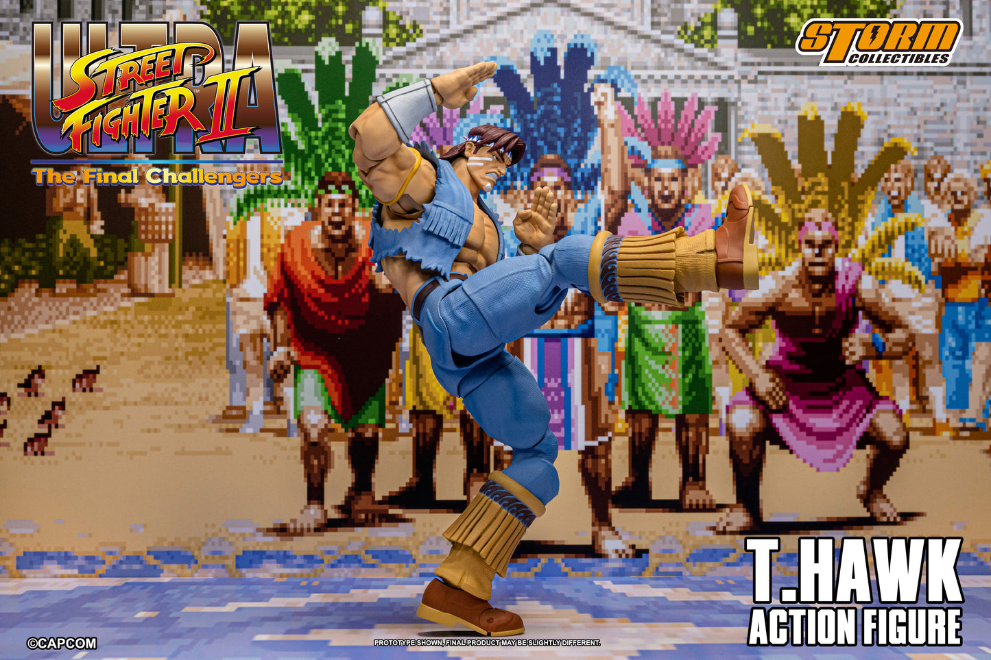 Pre Order T.Hawk "Ultra Street Fighter II" 1/12 scale - Storm Collectibles Action Figure
