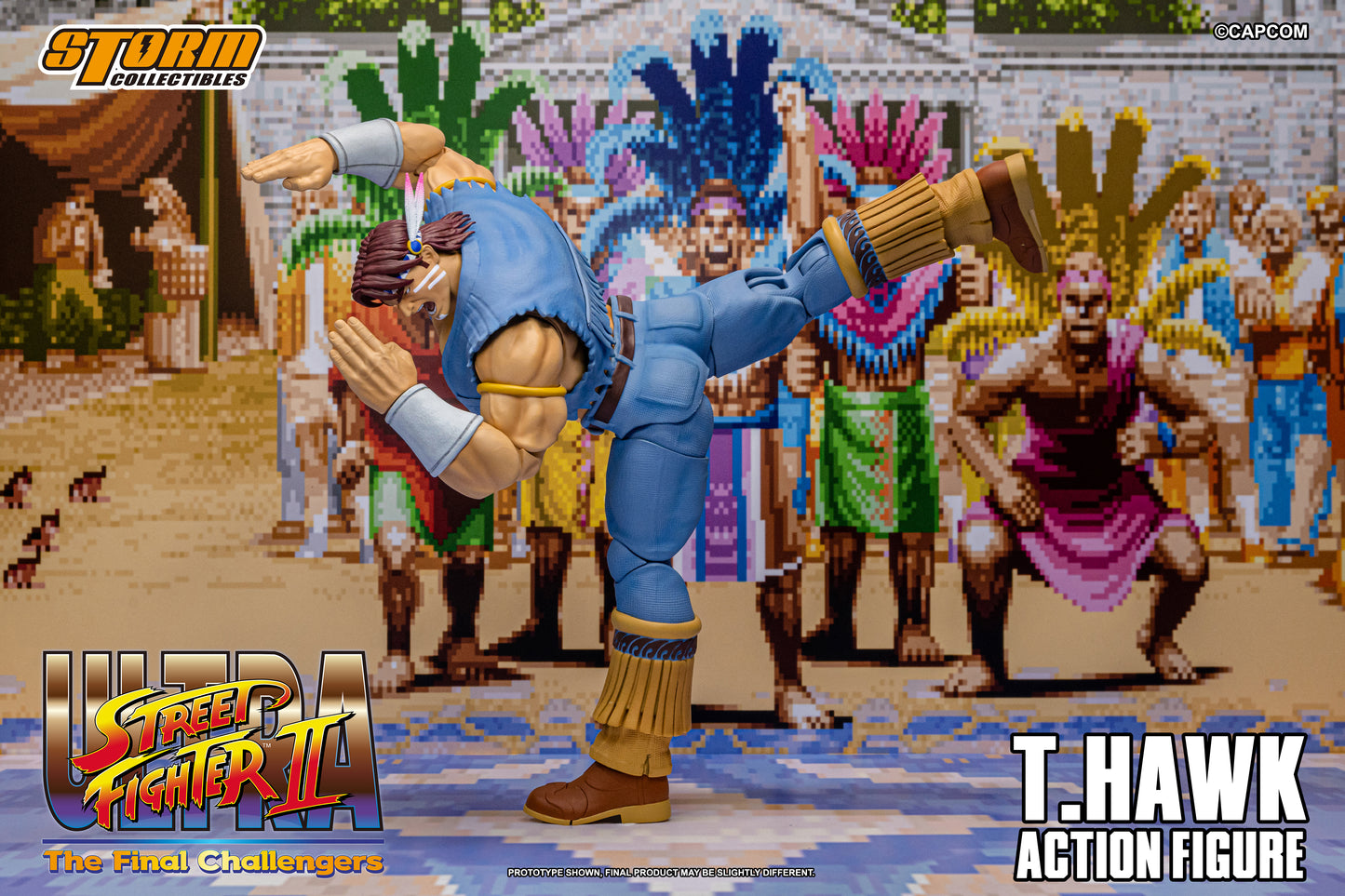 Pre Order T.Hawk "Ultra Street Fighter II" 1/12 scale - Storm Collectibles Action Figure