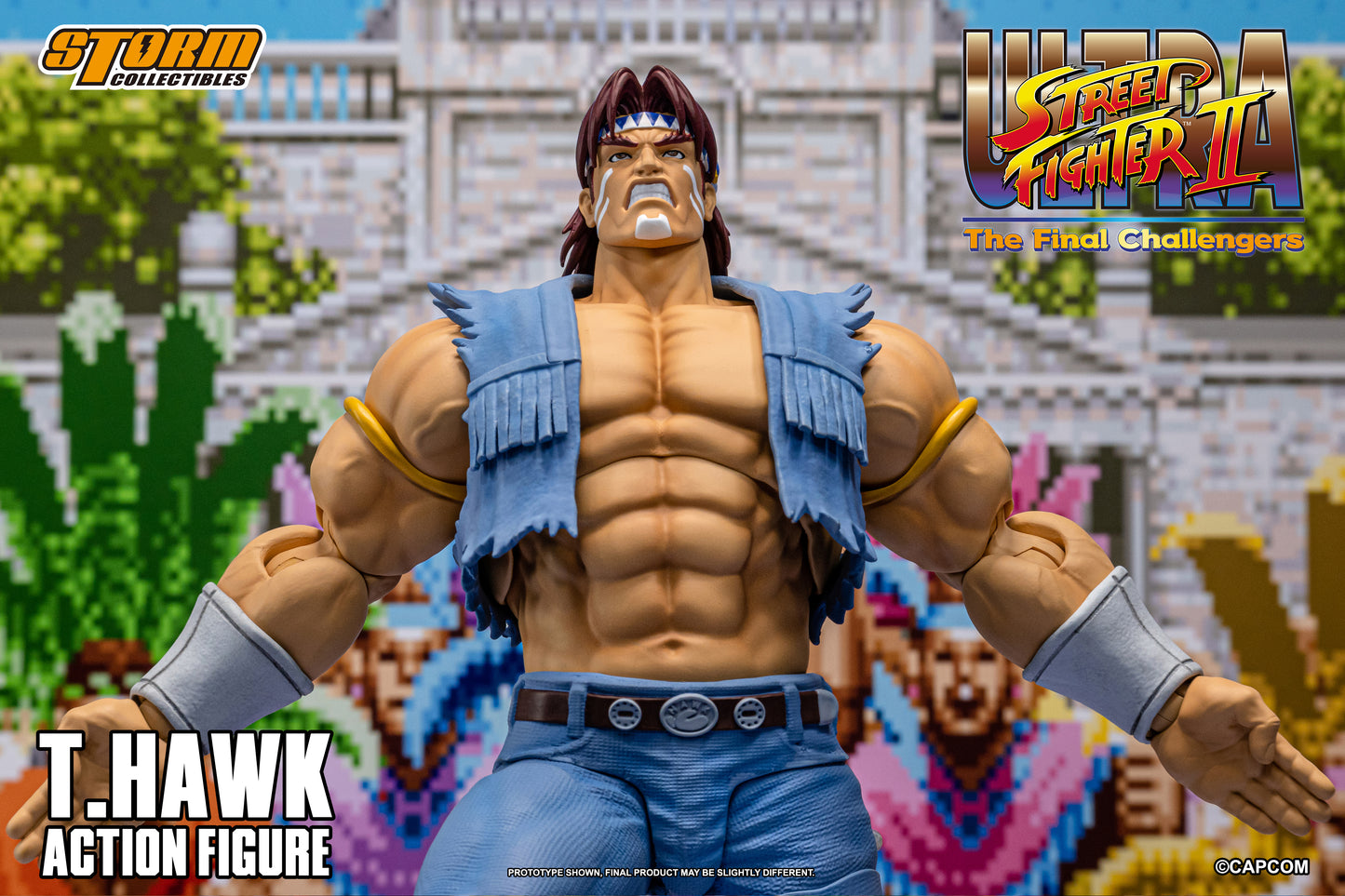 Pre Order T.Hawk "Ultra Street Fighter II" 1/12 scale - Storm Collectibles Action Figure
