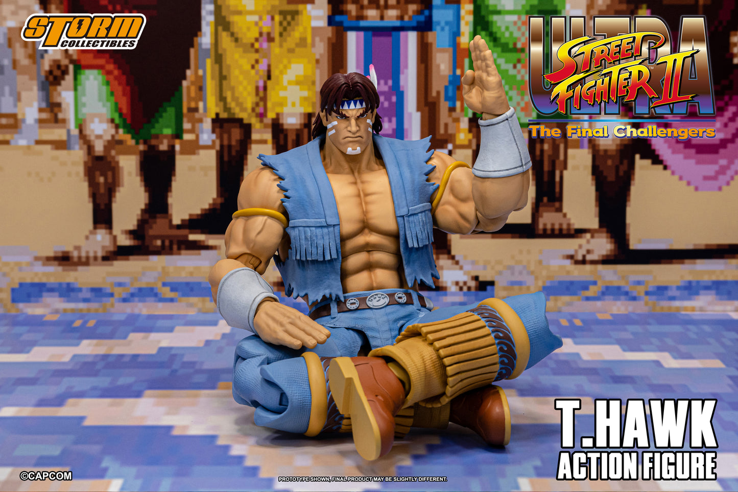 Pre Order T.Hawk "Ultra Street Fighter II" 1/12 scale - Storm Collectibles Action Figure