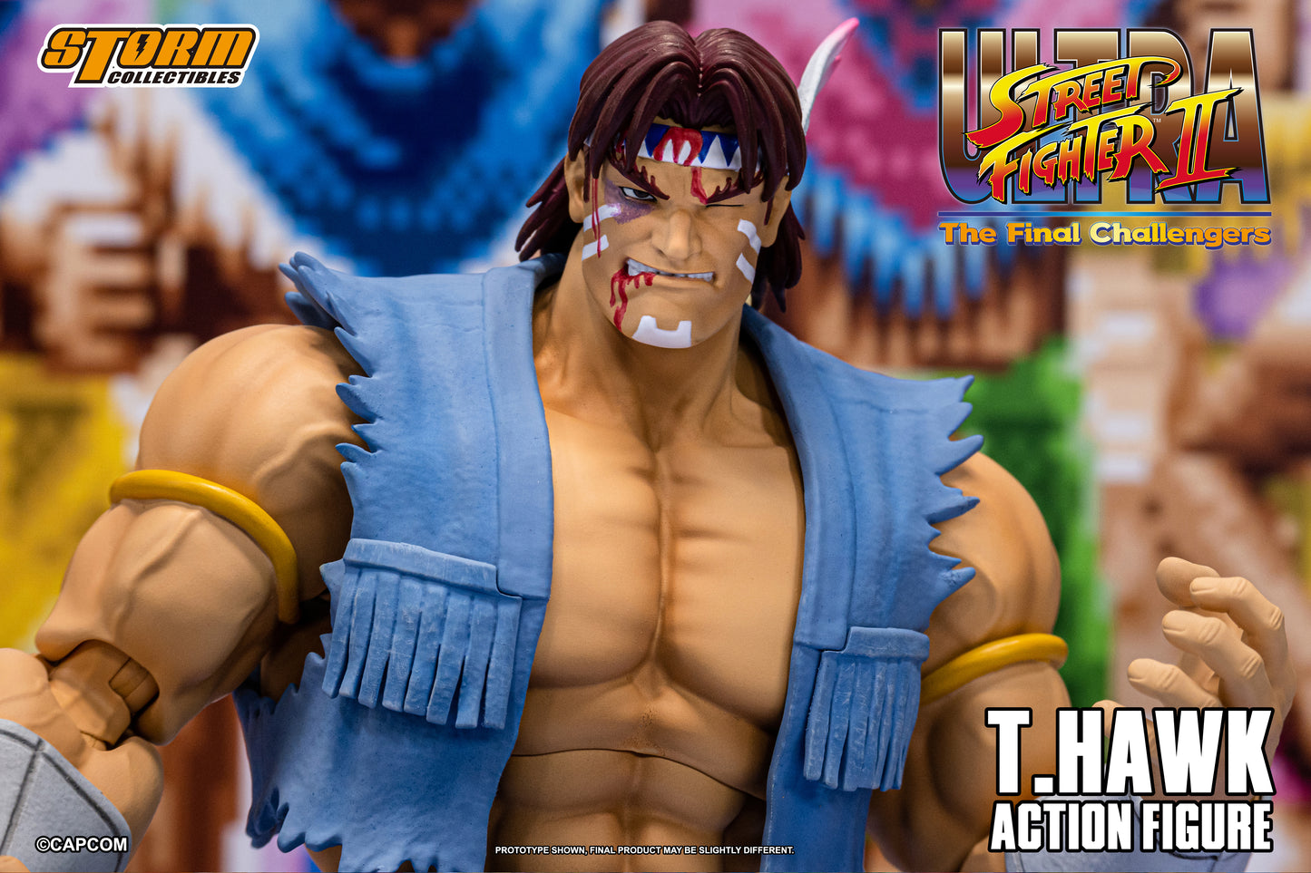 Pre Order T.Hawk "Ultra Street Fighter II" 1/12 scale - Storm Collectibles Action Figure