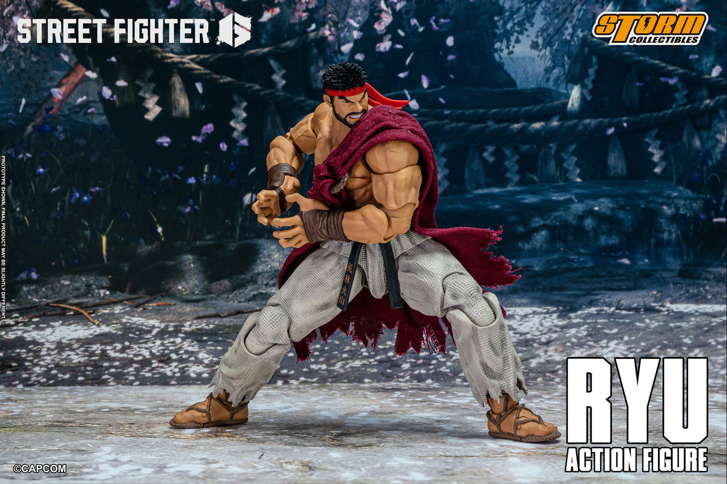 Ryu "Street Fighter 6" - Storm Collectibles Action Figure
