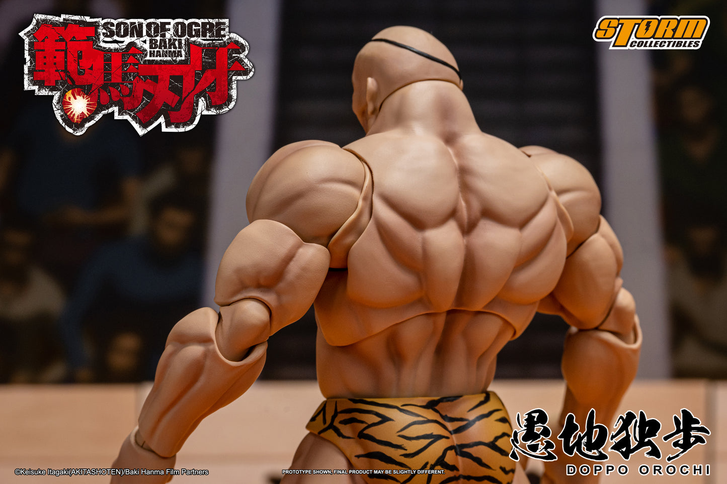 Storm Collectibles Doppo Orochi "Baki Hanma: Son of Ogre" | Storm Collectibles
