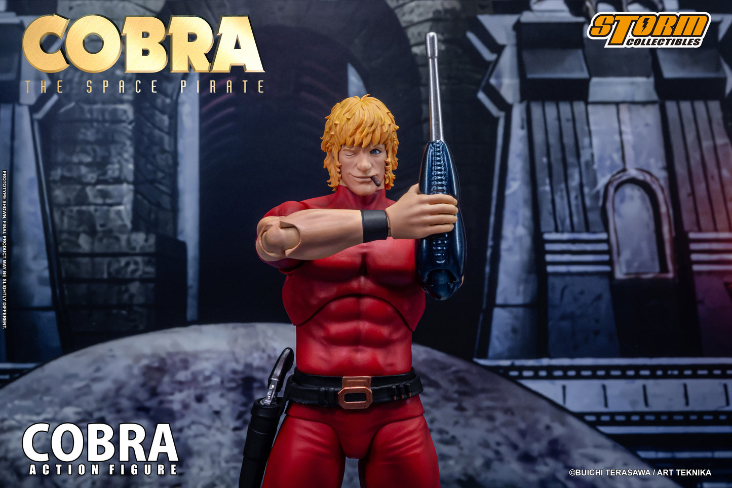 Storm Collectibles Cobra "The Space Pirate" | Storm Collectibles