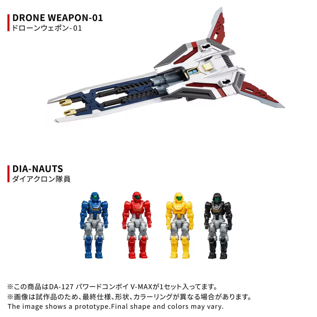 Diaclone DA-127 Powered Convoy V-MAX (Early Japan Release) "Diaclone" | Takara Tomy
