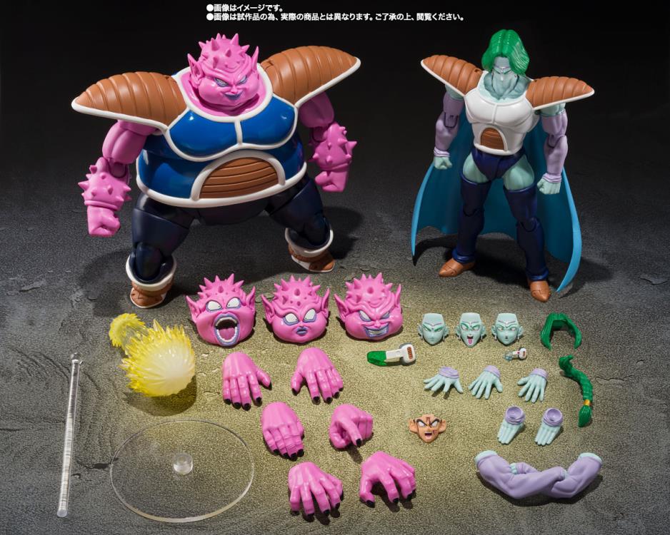 S.H.Figuarts Dodoria & Zarbon "Dragon Ball Z: Bardock – The Father of Goku" | Bandai Tamashii Nations