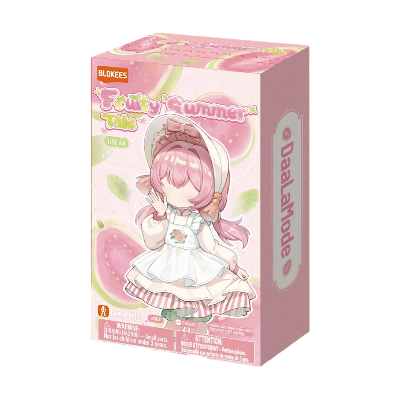 DaaLaMode 1/12 Doll Clothes 01 Fruity Summer Tale | Blokees