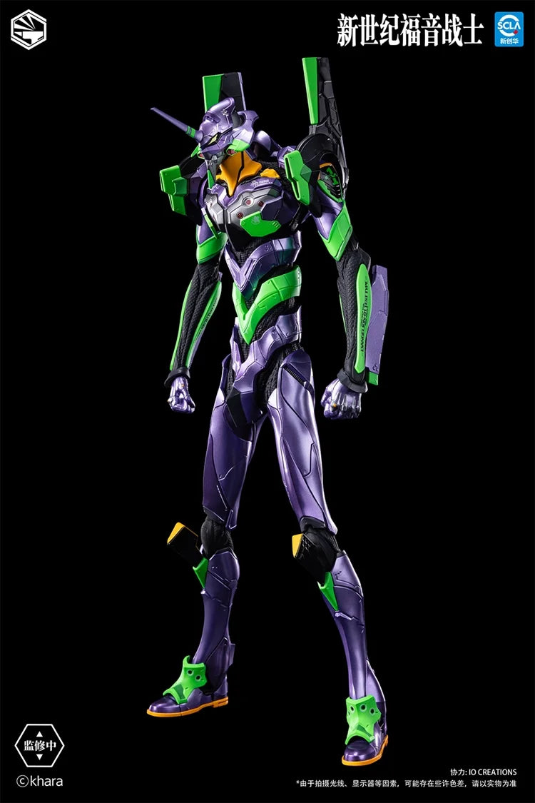 HeavyMecha NEON GENESIS EVANGELION EVA-01 TEST TYPE "Evangelion" | HeavyMecha