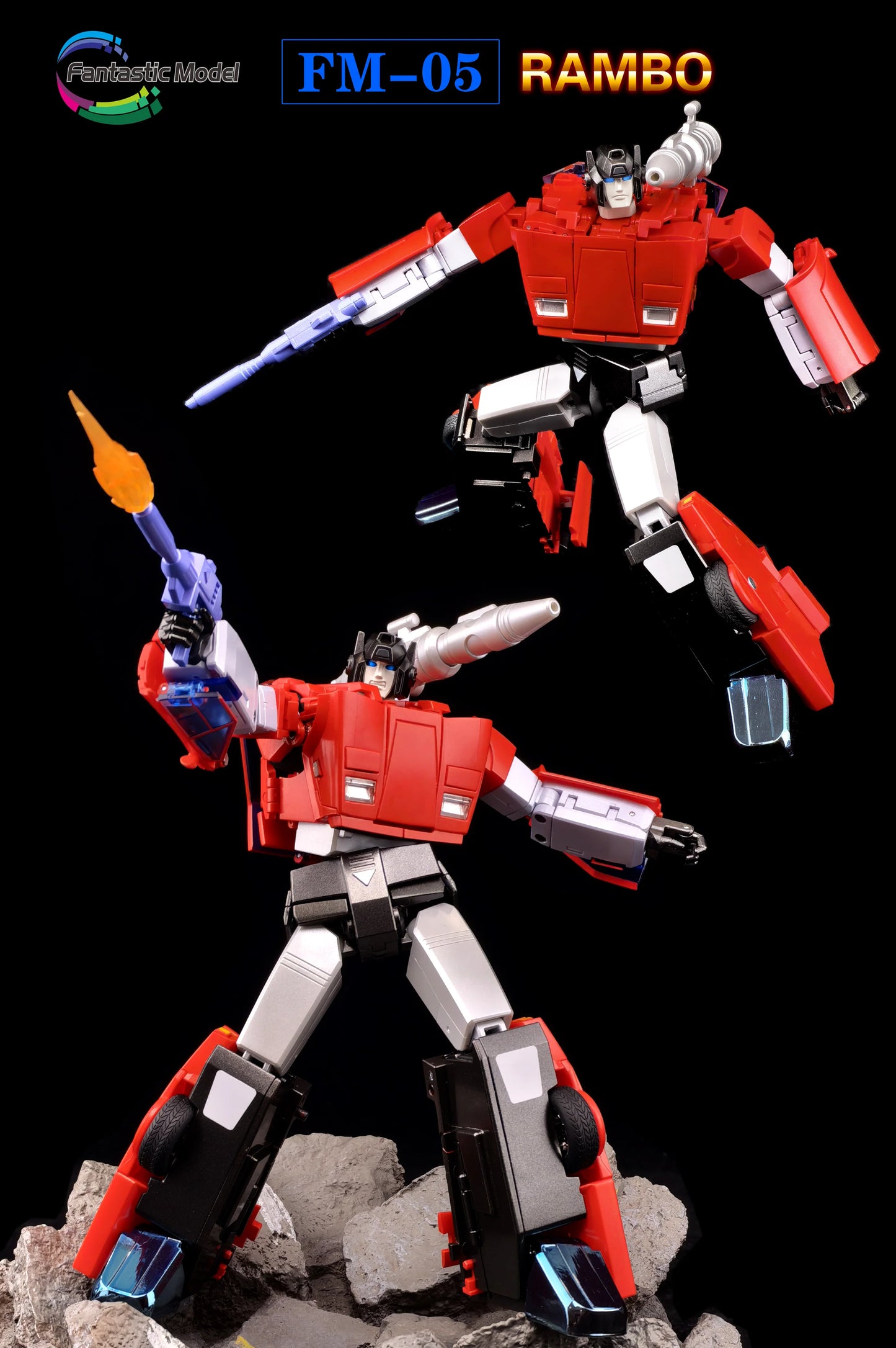 Fantastic Model FM-05 Rambo (Sideswipe) Transformers | Fans Toys