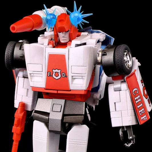 Fantastic Model FM-06 Firefighter (Red Alert) Transformers | Fans Toys