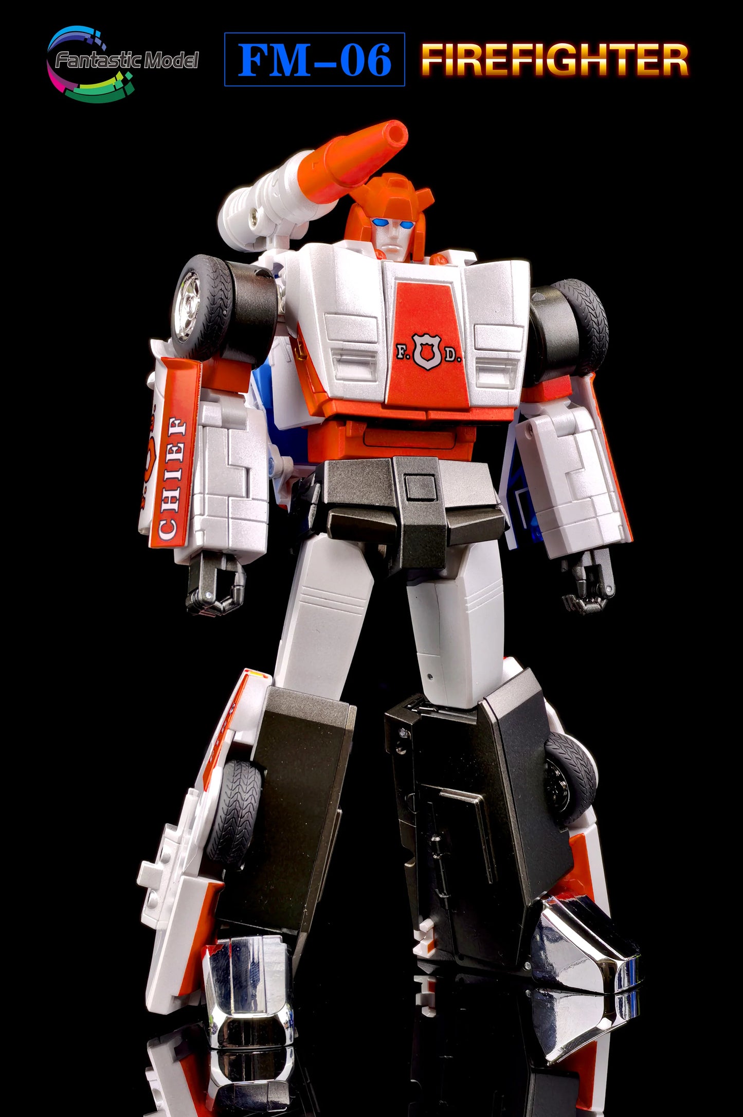 Fantastic Model FM-06 Firefighter (Red Alert) Transformers | Fans Toys