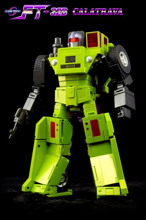 Pre Order FT-32D Calatrava (Constructicon Long Haul) Transformers - Fans Toys