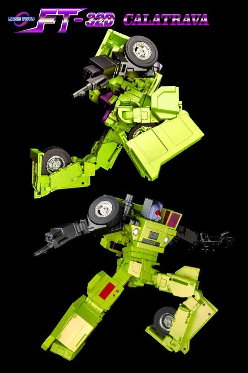 Pre Order FT-32D Calatrava (Constructicon Long Haul) Transformers - Fans Toys