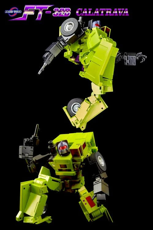 Pre Order FT-32D Calatrava (Constructicon Long Haul) Transformers - Fans Toys