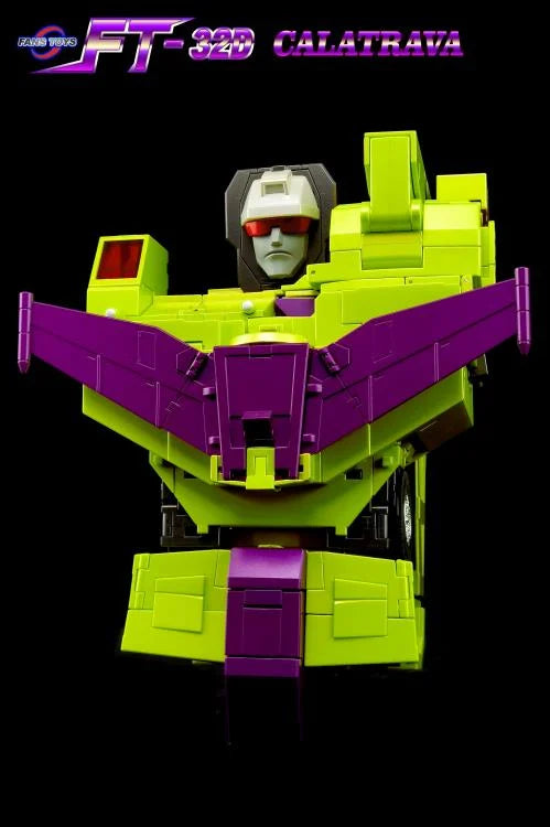 Pre Order FT-32D Calatrava (Constructicon Long Haul) Transformers - Fans Toys