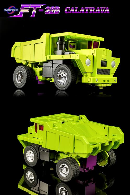 Pre Order FT-32D Calatrava (Constructicon Long Haul