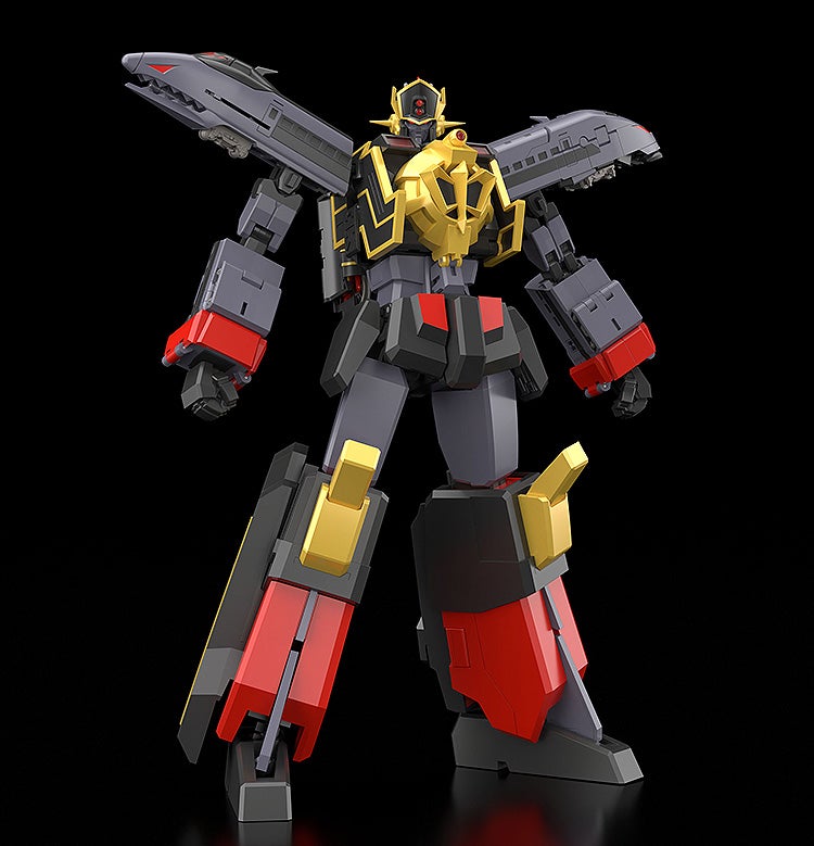 The Gattai Black Might Gaine "The Brave Express Might Gaine" | Good Smile Company