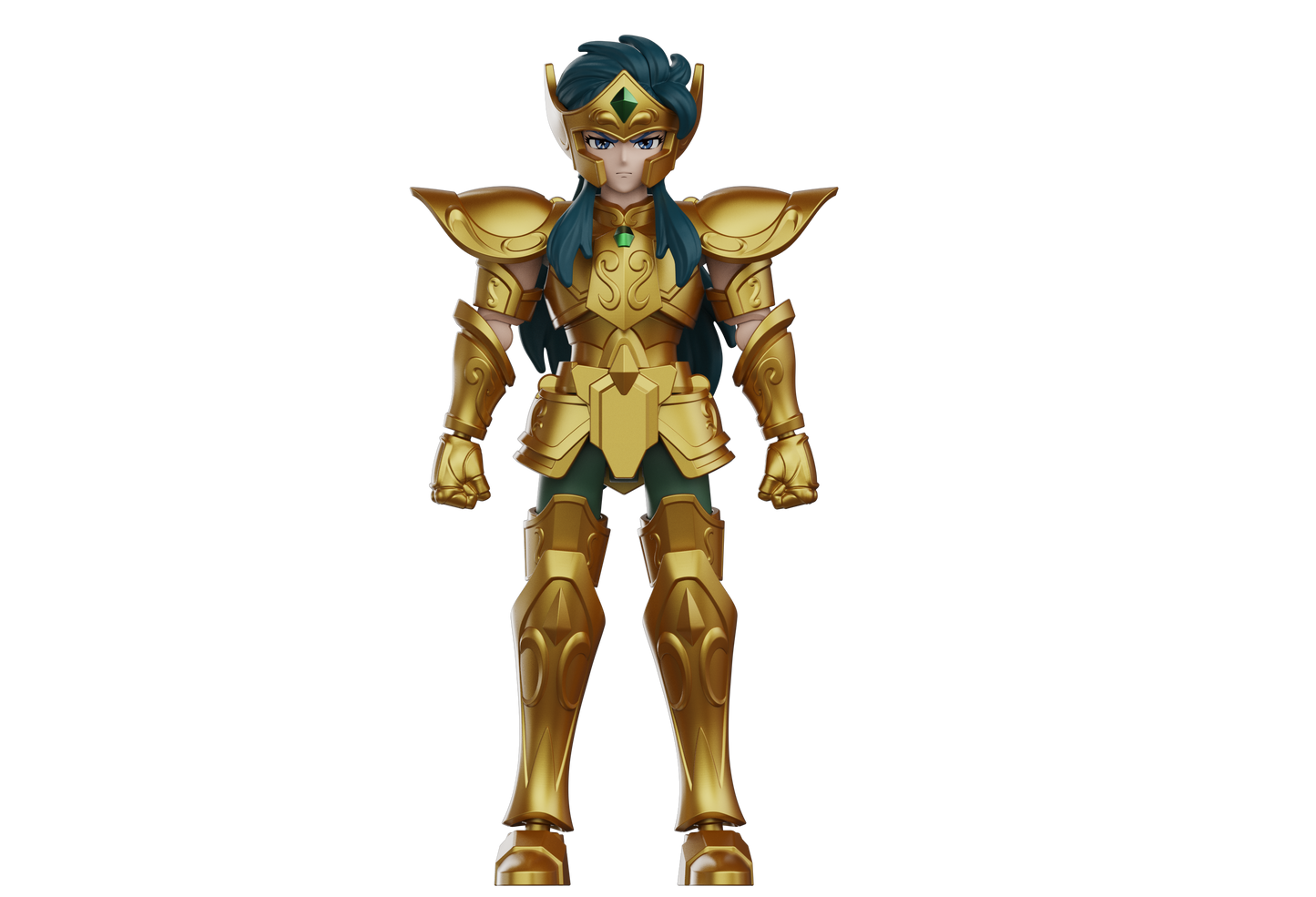 Saint Seiya Blokees Galaxy 02 Version "The Legacy of the Gold" Saints Series 2 | Blokees Model Kit