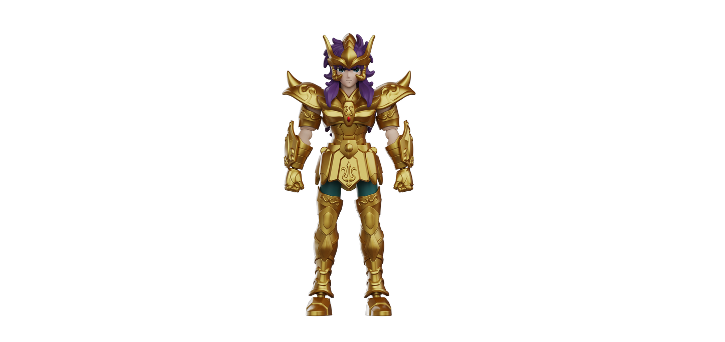 Saint Seiya Blokees Galaxy 02 Version "The Legacy of the Gold" Saints Series 2 | Blokees Model Kit