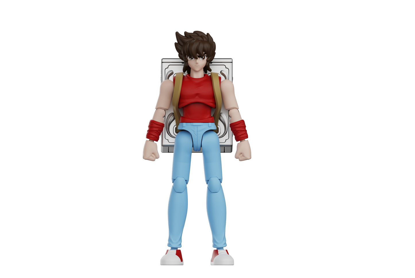 Saint Seiya Blokees Galaxy 02 Version "The Legacy of the Gold" Saints Series 2 | Blokees Model Kit