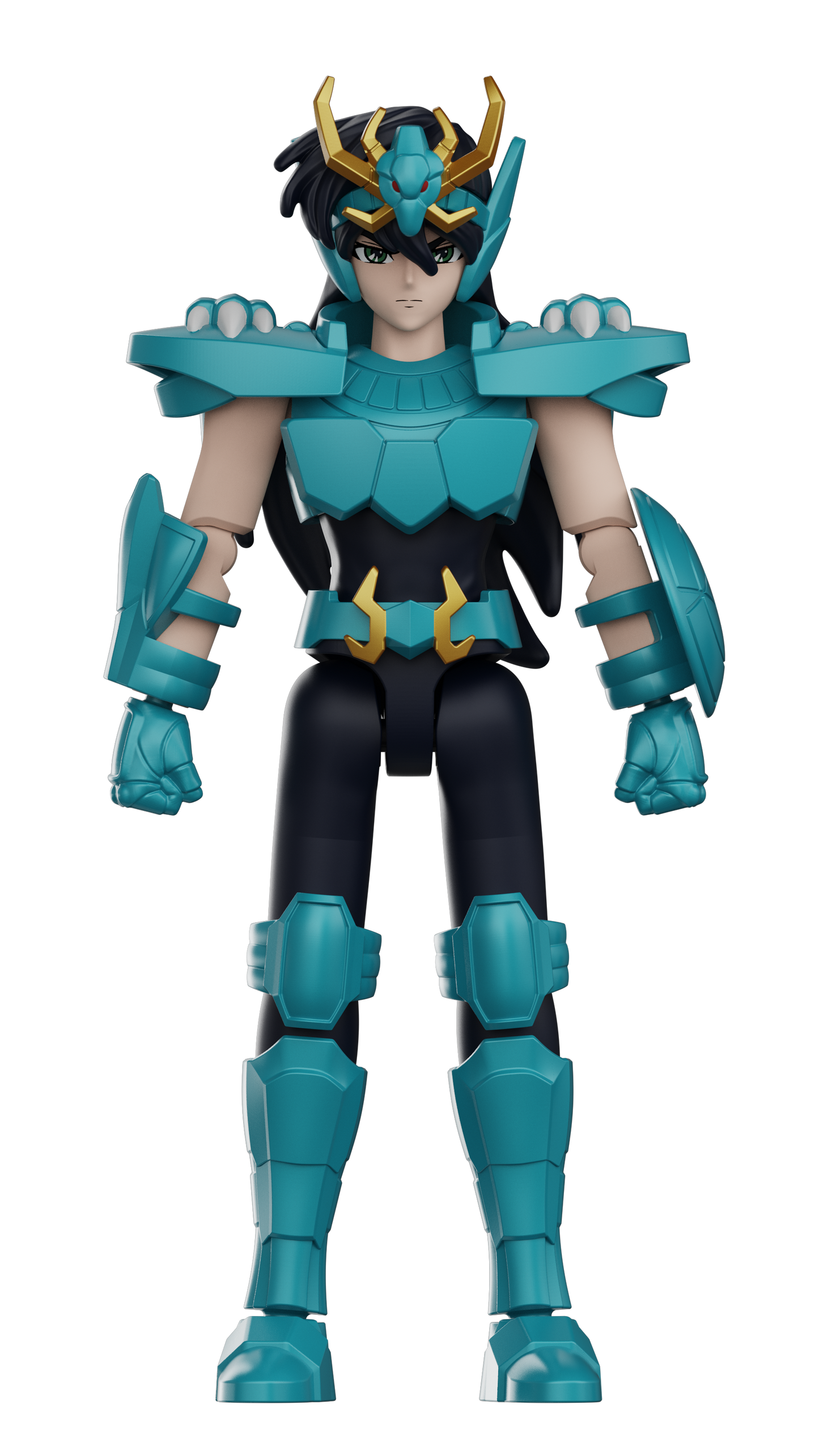 Saint Seiya Blokees Galaxy 02 Version "The Legacy of the Gold" Saints Series 2 | Blokees Model Kit
