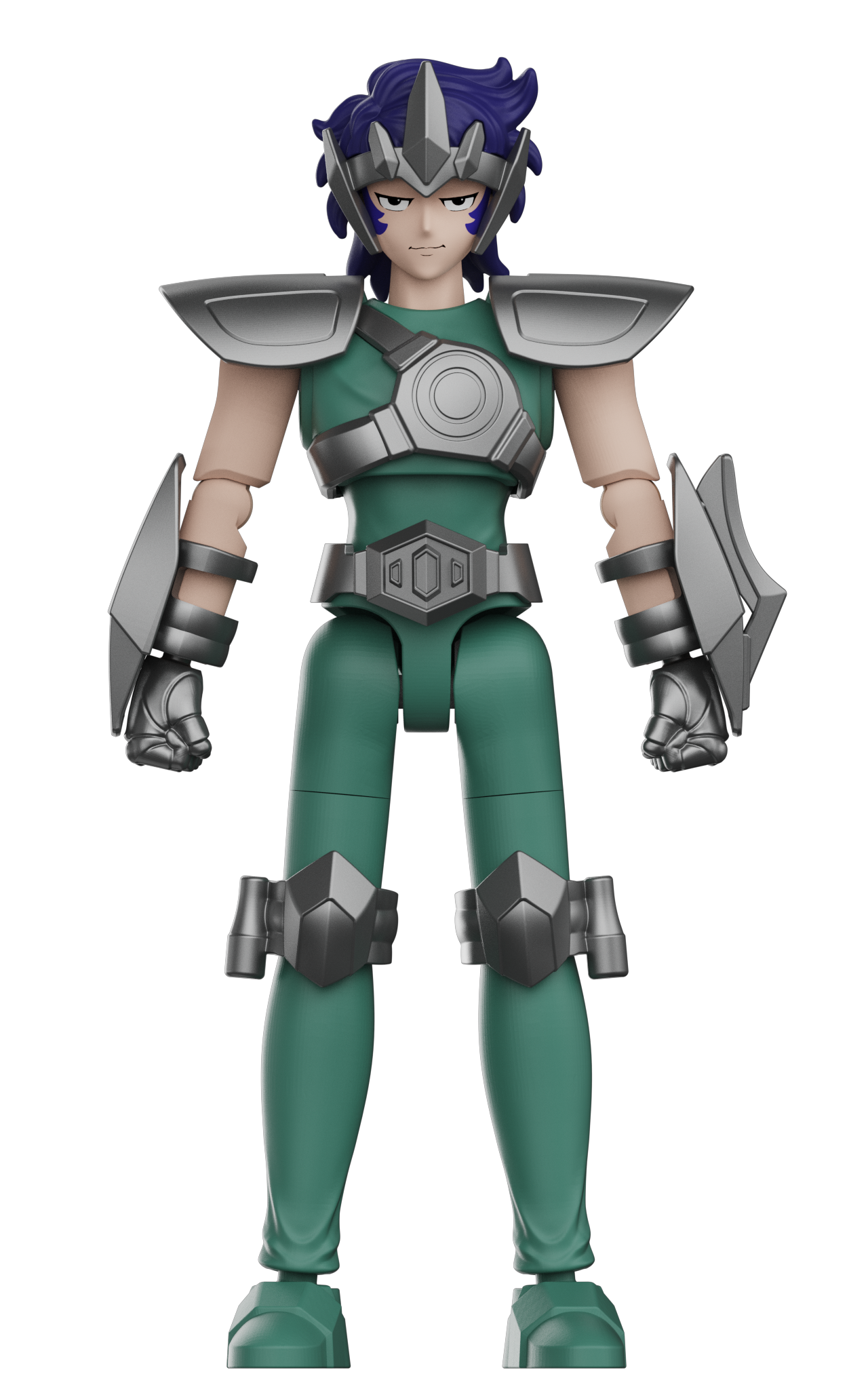 Saint Seiya Blokees Galaxy 02 Version "The Legacy of the Gold" Saints Series 2 | Blokees Model Kit