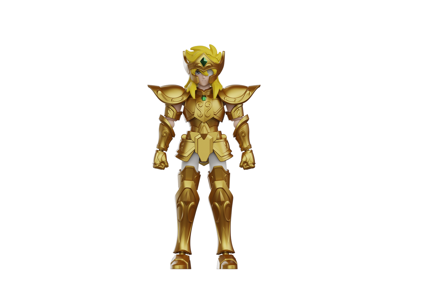 Saint Seiya Blokees Galaxy 02 Version "The Legacy of the Gold" Saints Series 2 | Blokees Model Kit