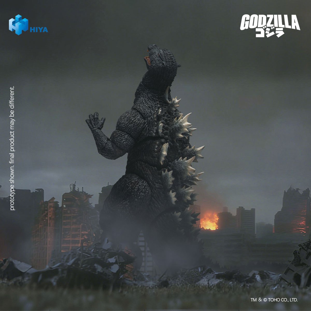 Exquisite Basic Series Godzilla "Godzilla Final Wars (2004)" | Hiya Toys