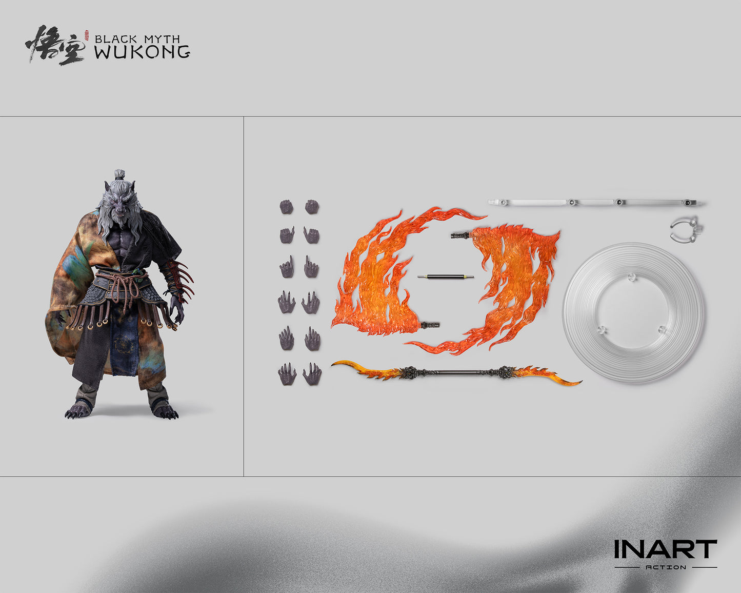 InArt 1/12 Guangzhi "Black Myth WuKong" | InArt 1/12 Scale