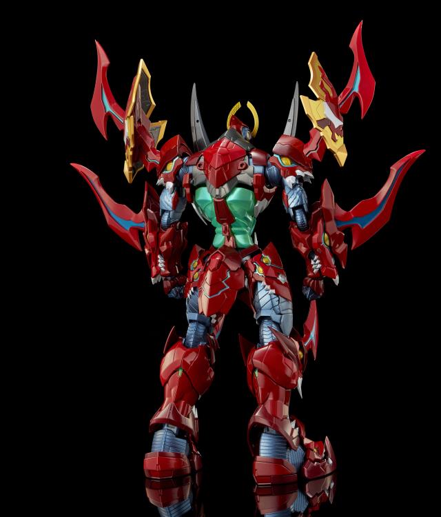 Pre Order Tengen Toppa Gurren Lagann Kuro Kara Kuri Action Figure by Flame toys