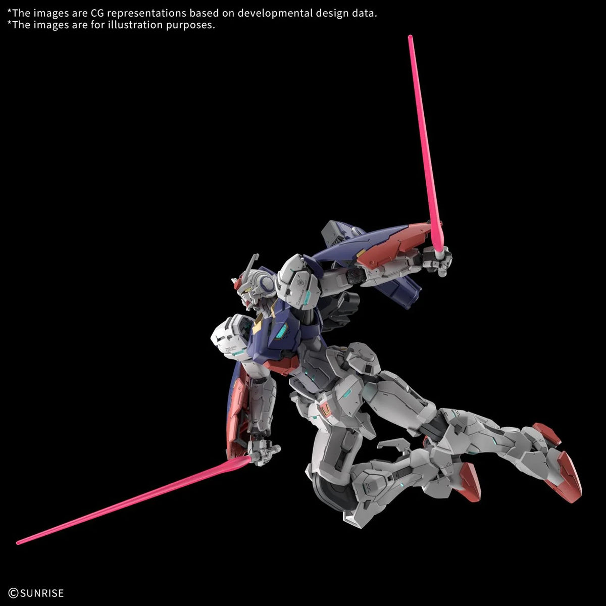 RG XARX_ZERO HGAA Gundam Zero 1/144 Scale Model Kit "Mobile Suit Gundam" | Bandai Hobby