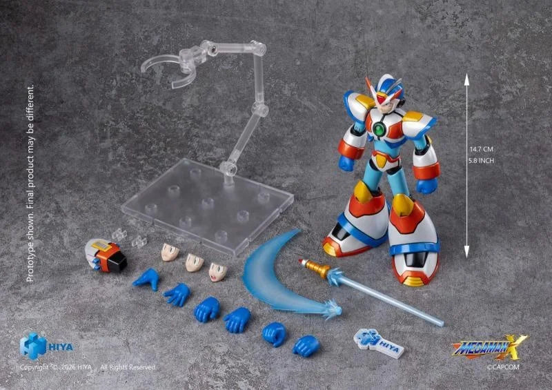 Hiya Toys Mega Man X Exquisite Basic (Third Armor) "Mega Man X " | Hiya Toys Exquisite Basic Series
