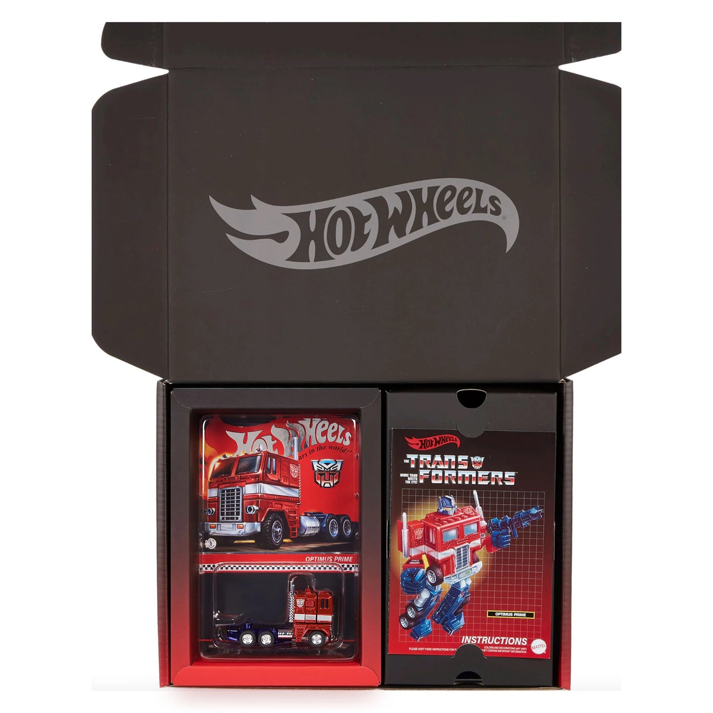 Hot Wheels X Transformers Optimus Prime Mattel Creations