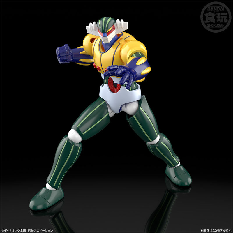 Pre Order SMP Koutetsu Jeeg – Plastic Model Kit | Shokugan Modeling Project | Bandai