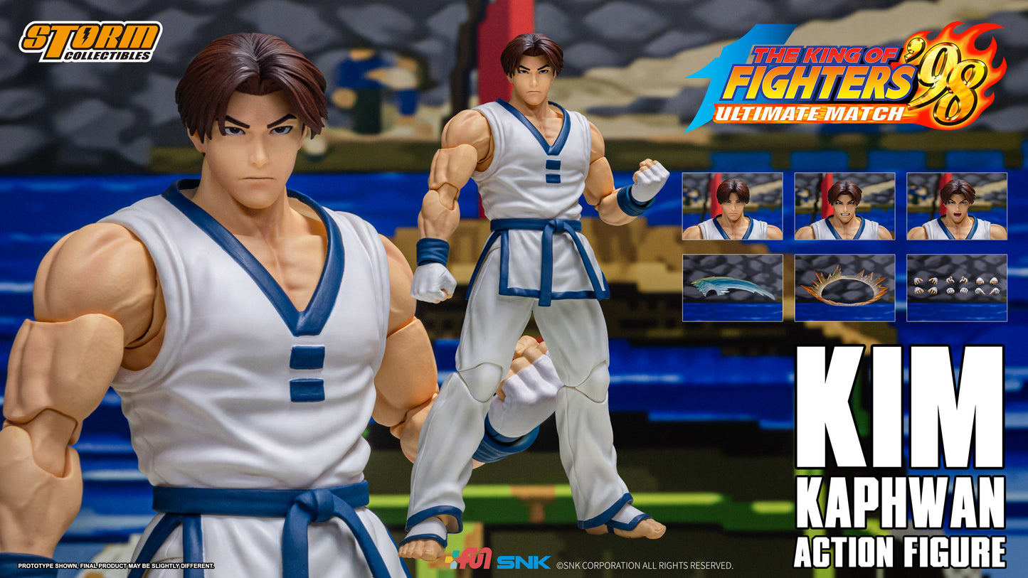 Kim Kaphwan "The King of Fighters '98" - Storm Collectibles Action Figure