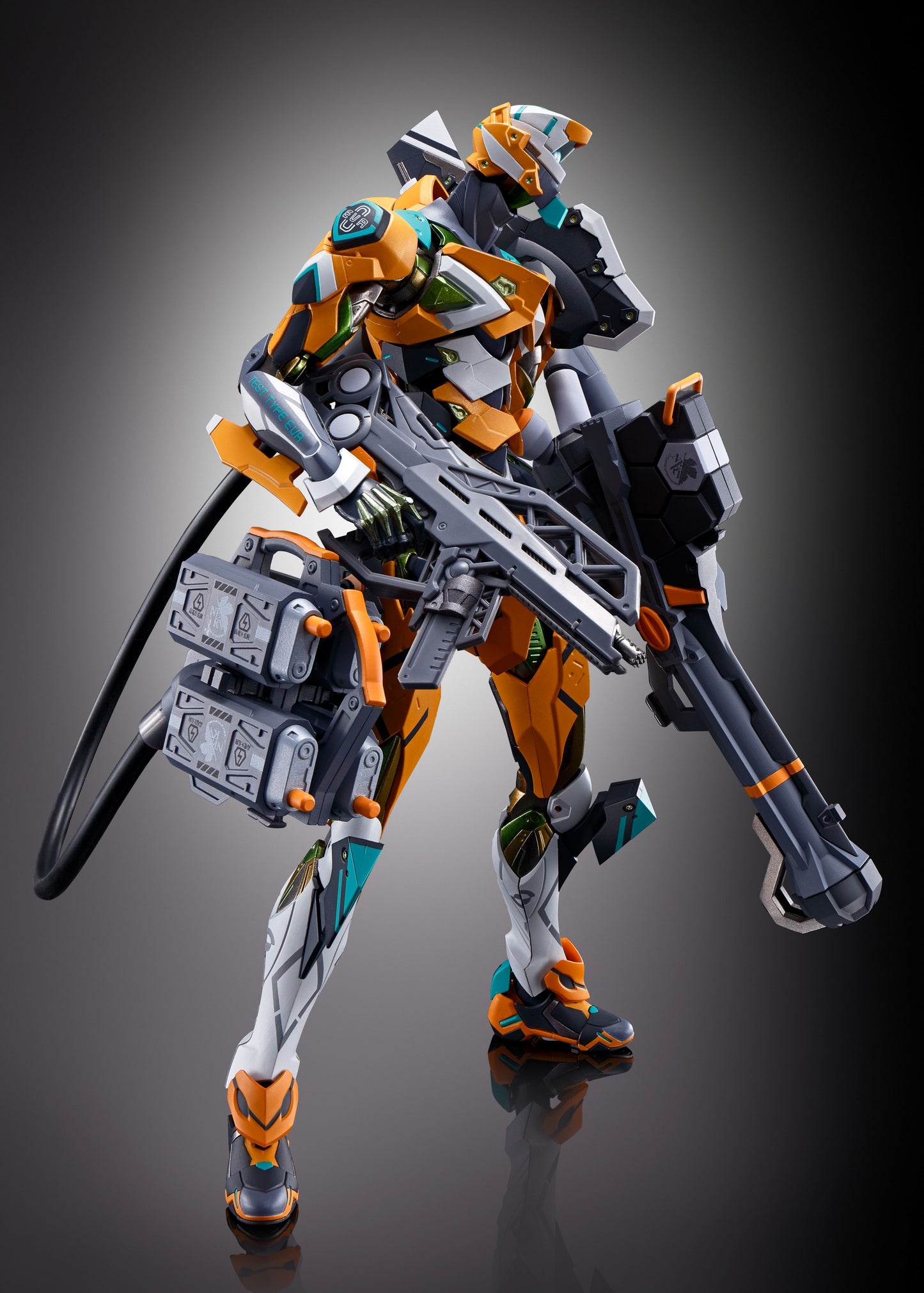 Pre Order METAL BUILD Evangelion Proto Type-00/00' 30th Ver. with Spear of Longinus | Tamashii Nations