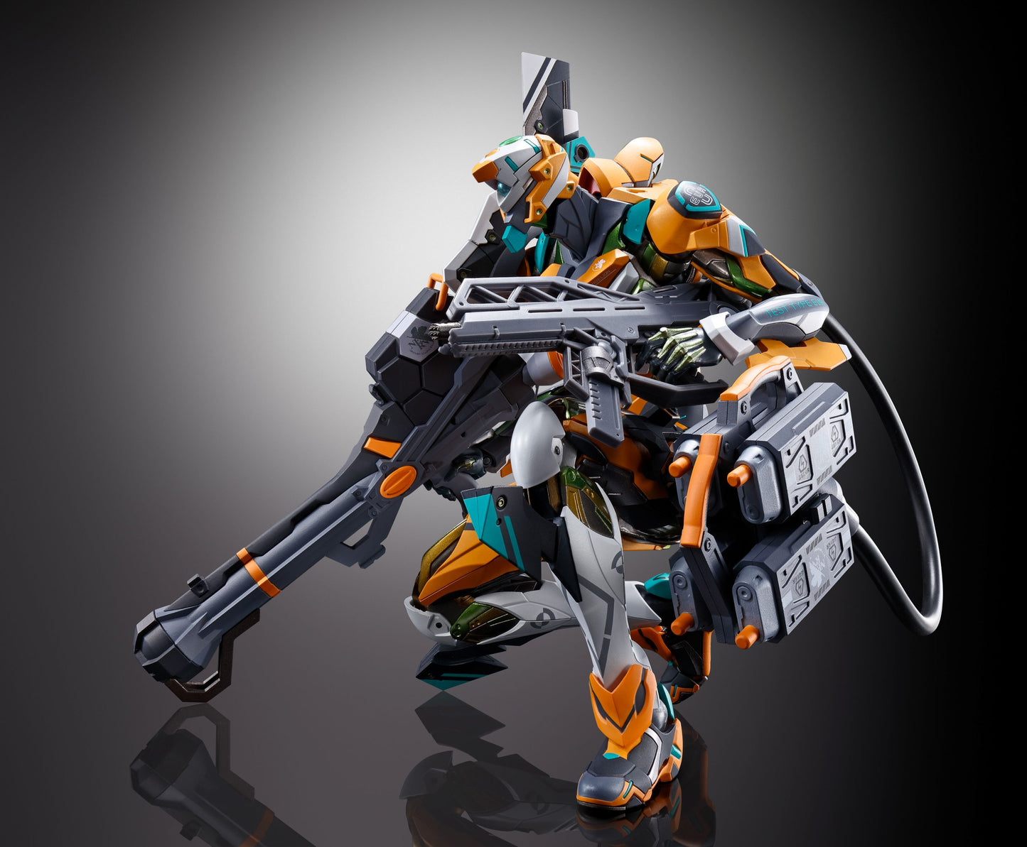 Pre Order METAL BUILD Evangelion Proto Type-00/00' 30th Ver. with Spear of Longinus | Tamashii Nations